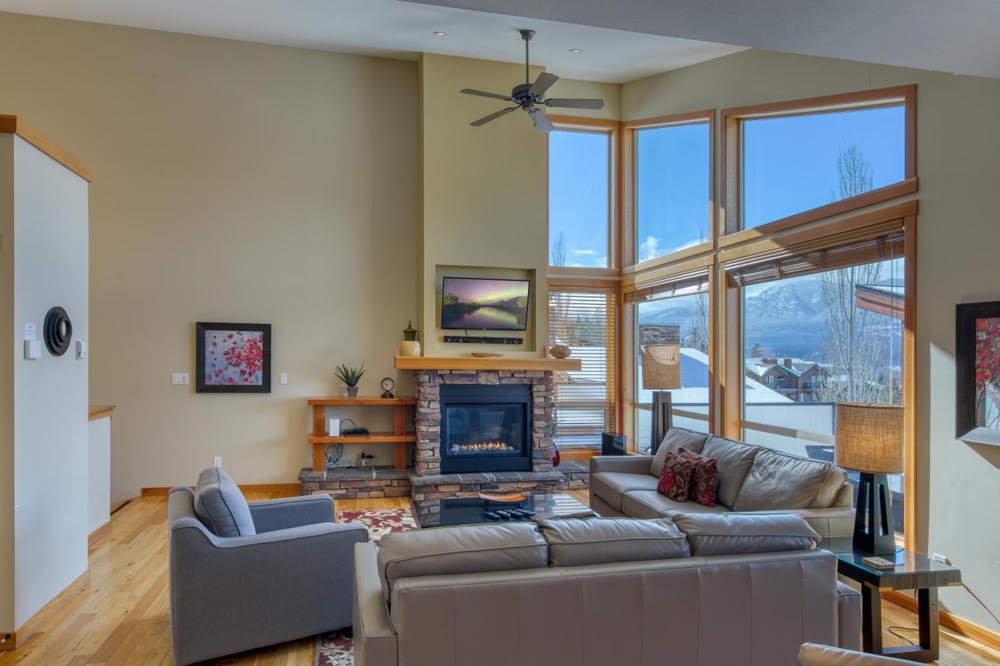 The Residences At Fairmont Ridge Fairmont Hot Springs Exterior foto