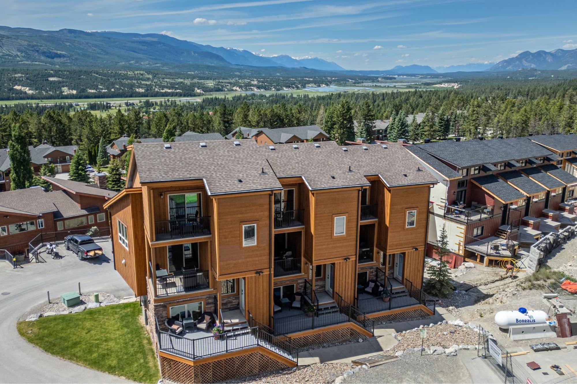The Residences At Fairmont Ridge Fairmont Hot Springs Exterior foto